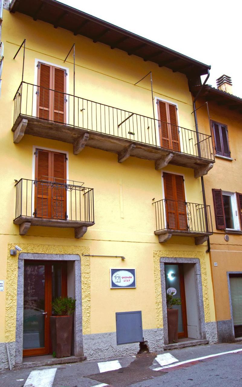 Residenza Lisy Hotel Verbania Exterior photo